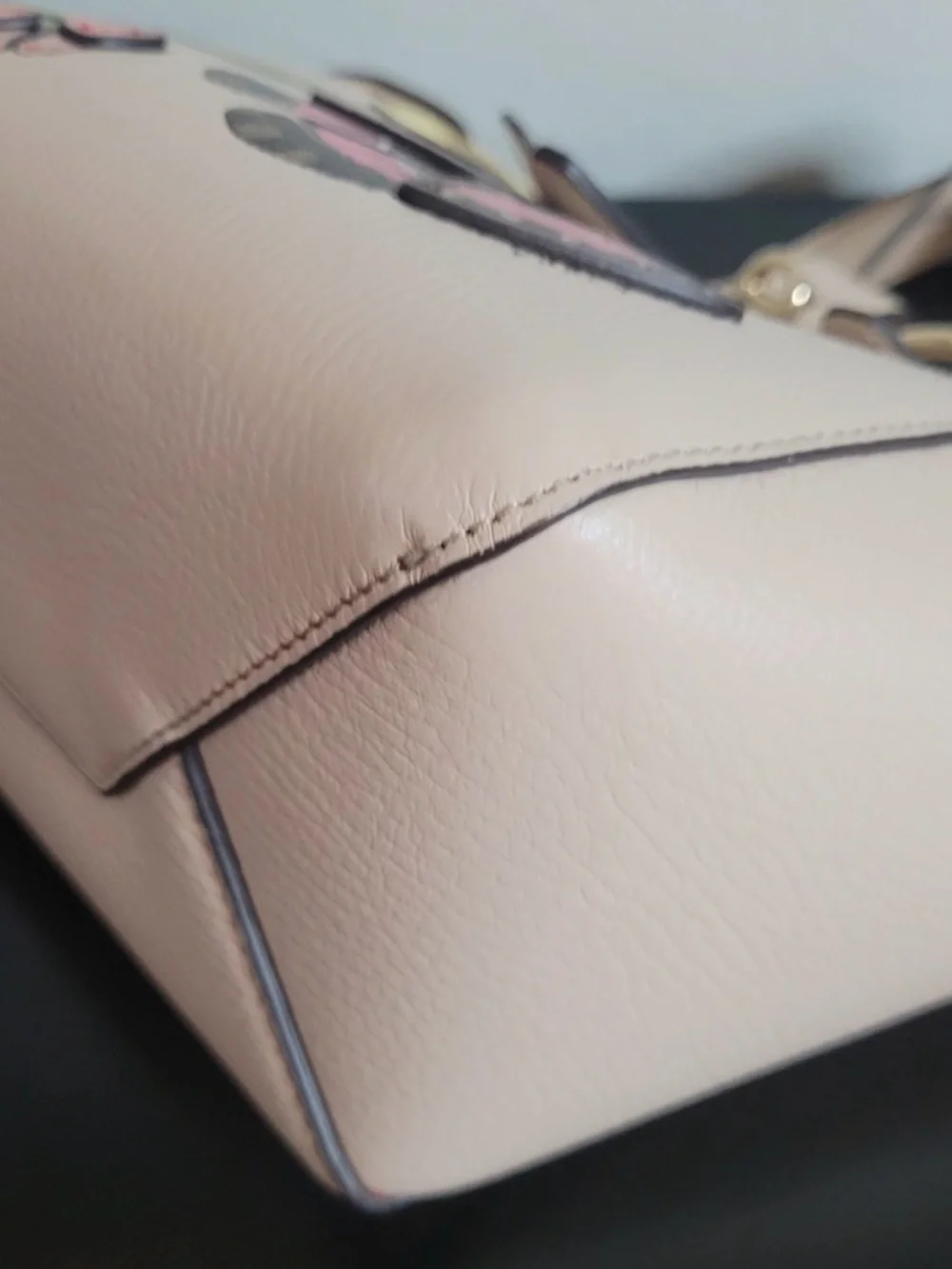 Furla Leather Butterfly Mini Tote Crossbody Bag - Picture 10 of 16